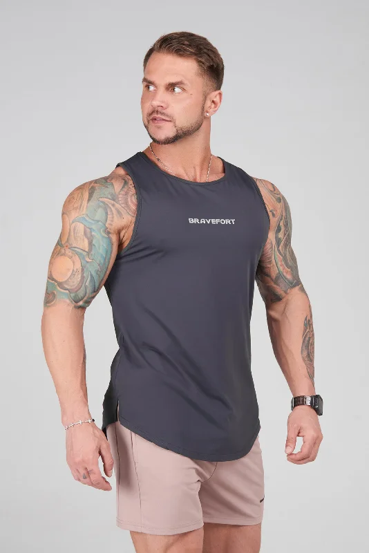 Athletic tank0125. Flex Pro Tank / Charcoal