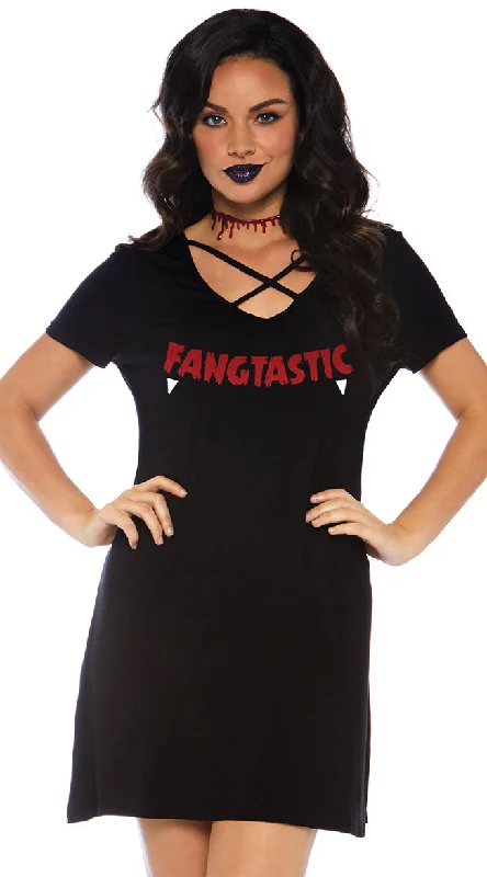 Reflective DressFangtastic Jersey Dress