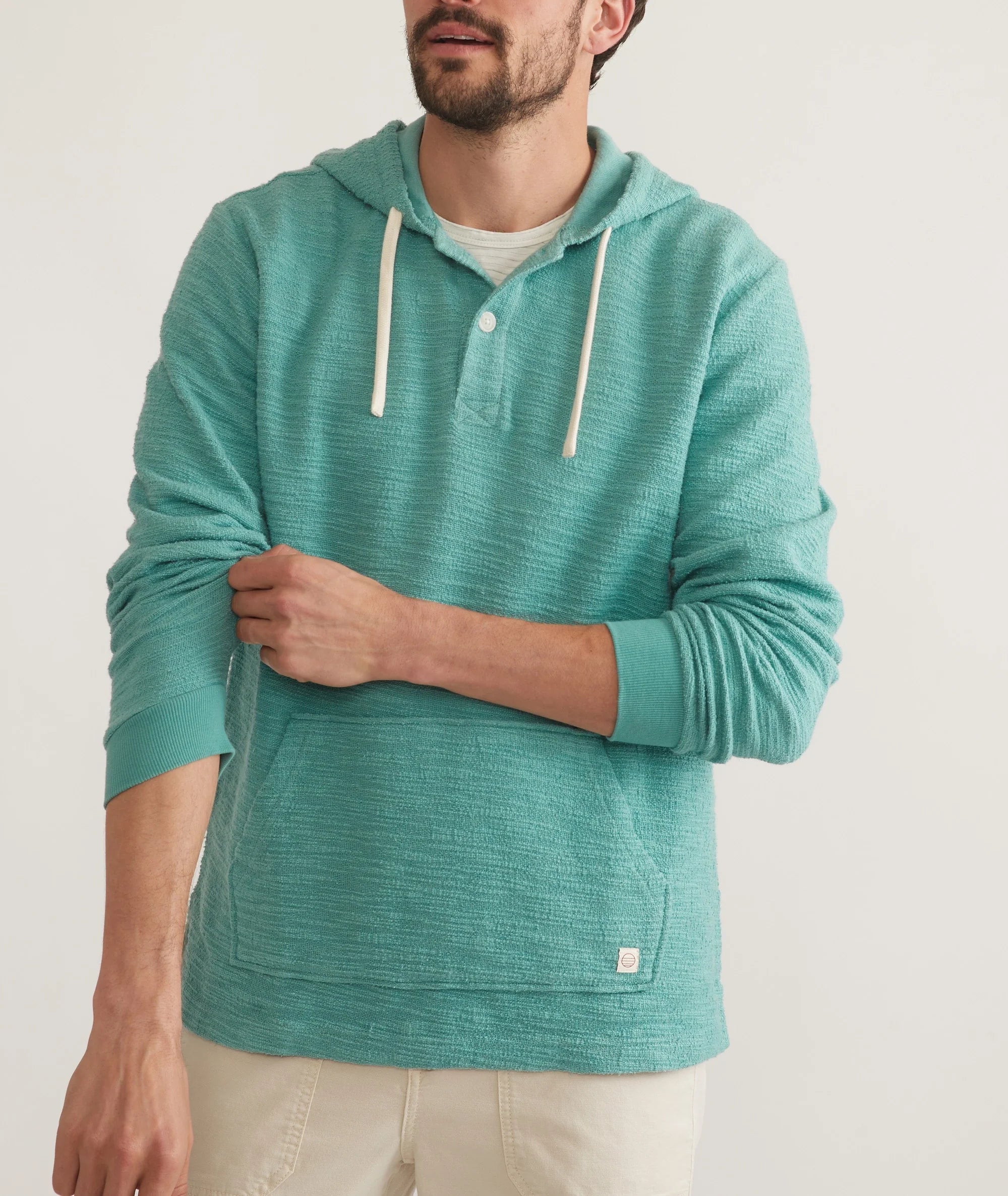 Portola Beach Hoodie - Beryl GreenHooded Sweatshirts