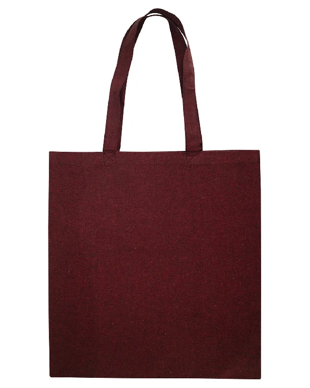 Athletic ShirtsLiberty Bags 8860R Nicole Recycled Cotton Canvas Tote