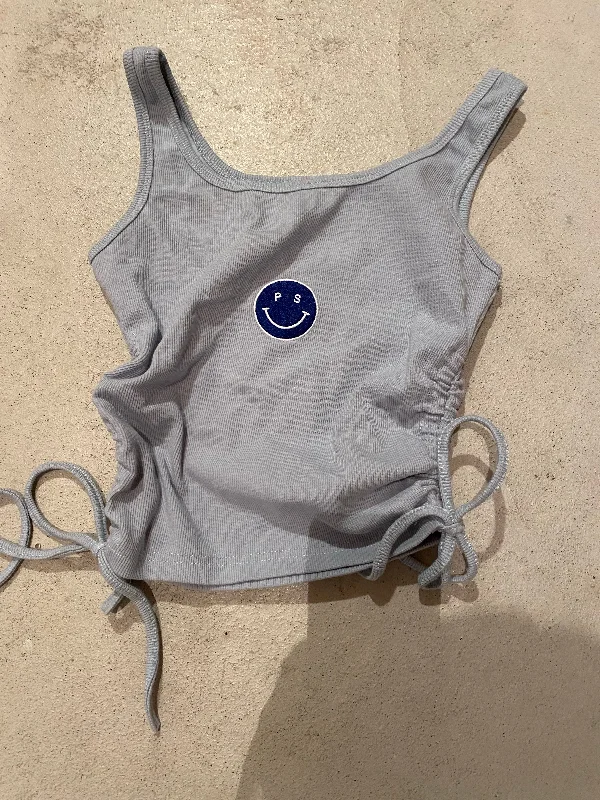 Gym tankSky Smile Sinched Tank