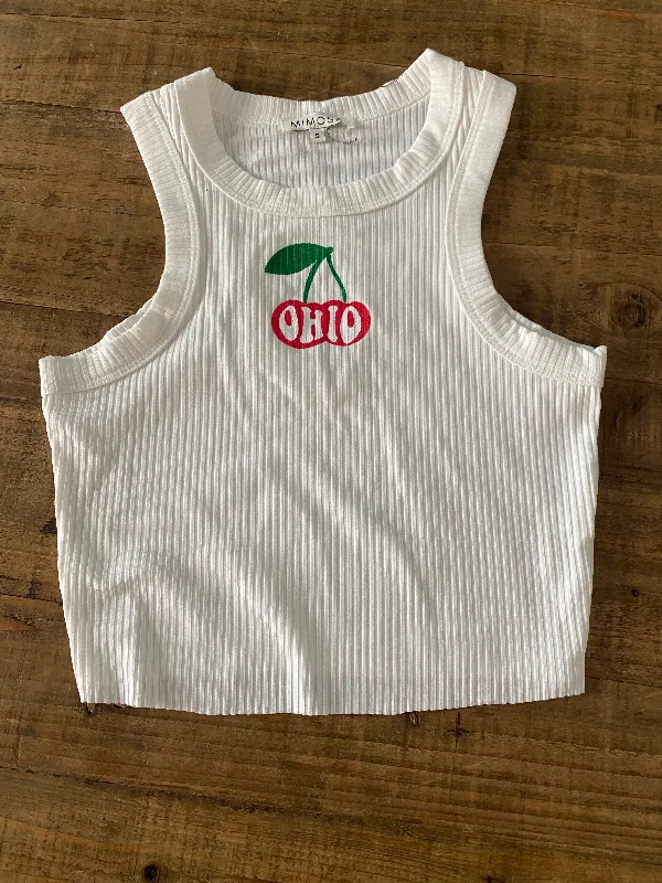 Sports tankOhio Cherries Tailgate Tank