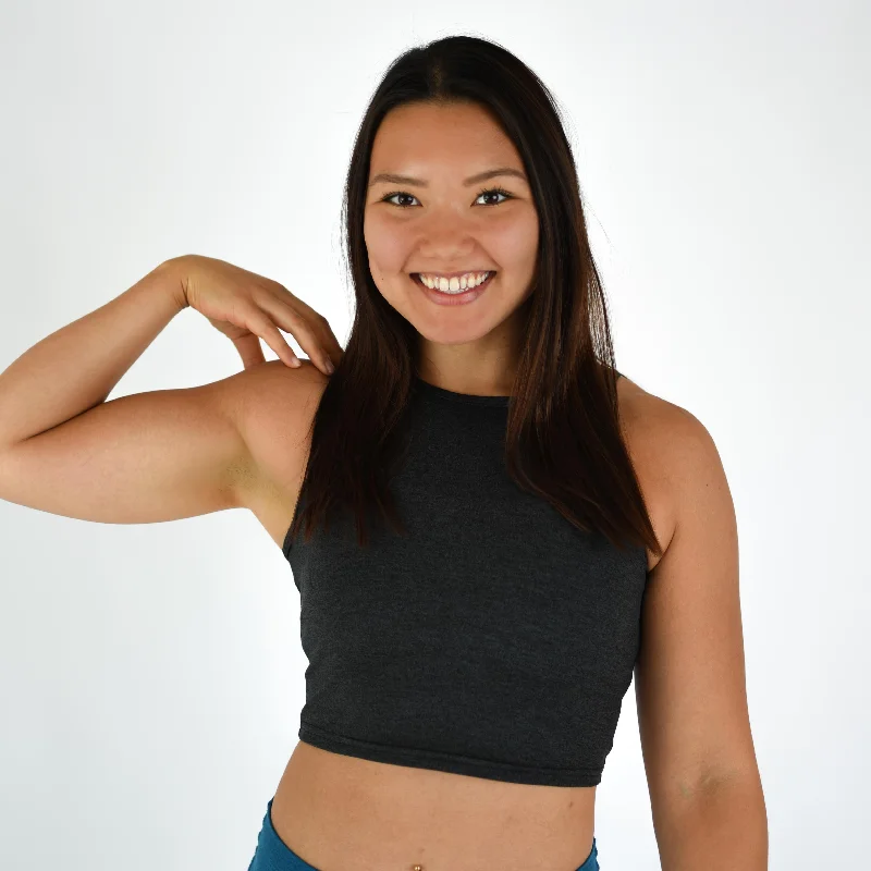 Tempo Crop Tank - FittedCroptopdevice