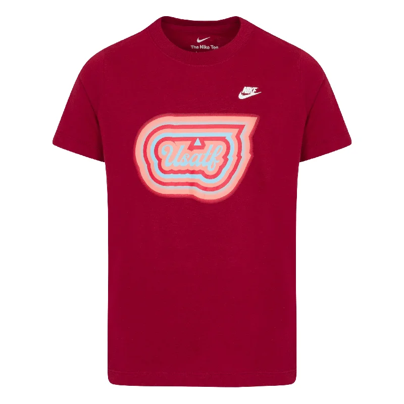 Reflective Short Sleeve TopsNike USATF Youth Classic Short Sleeve T-Shirt