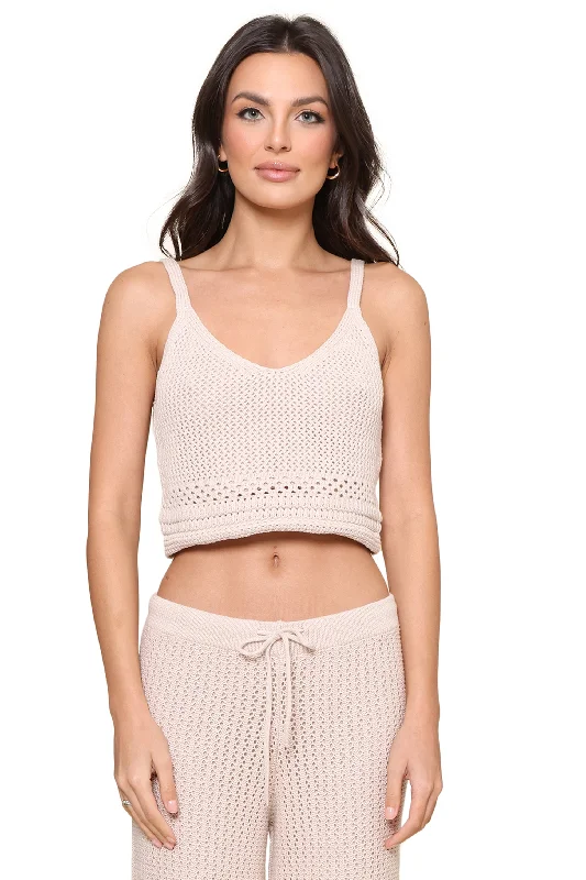 Performance jacketEmbrie Crochet Tank