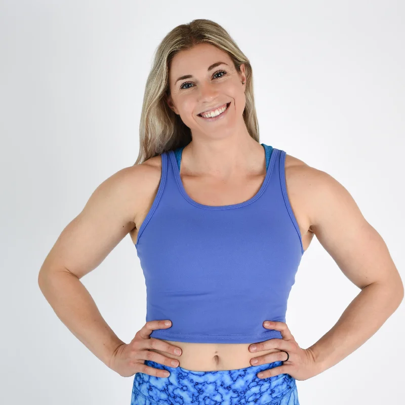 Breeze Crop Tank - FittedCroptopgadget