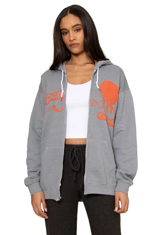 Aspen Zip HoodieAsymmetrical Hoodies