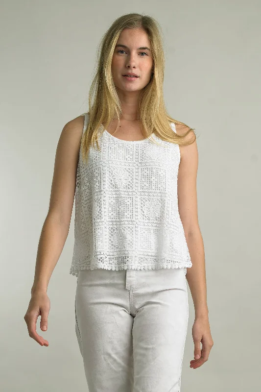 Lightweight hoodieClassic Crochet Tank