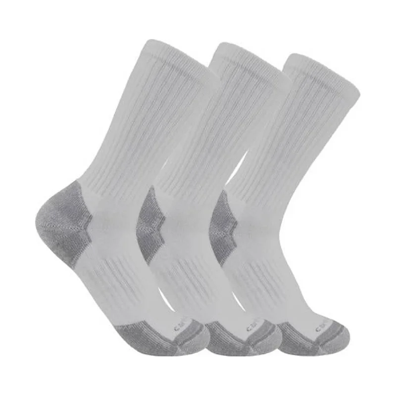 CrewneckunityCarhartt Men's Crew Sock 3-Pack - Grey