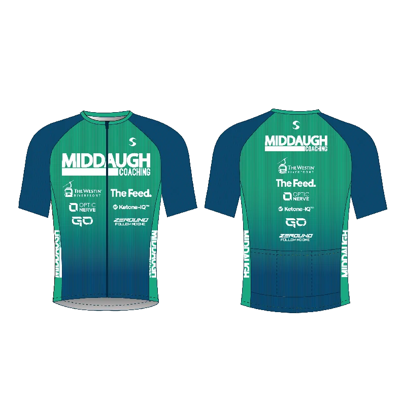 Boat Neck Short Sleeve TopsJosiah Middaugh Men's & Women's Short Sleeve Cycling Jersey