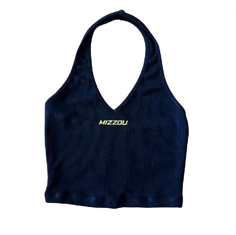 Mesh hoodieMizzou Halter Tank