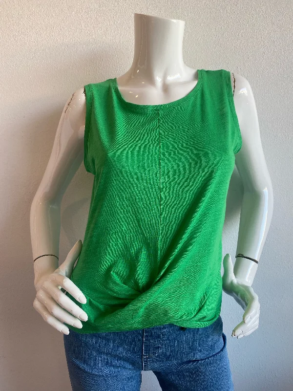 Cycling hoodieSanctuary - Twisted Tank - Green Goddess