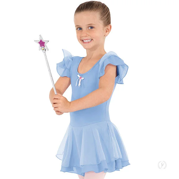 Casual DressChild Ruffle Sleeve Dance Dress