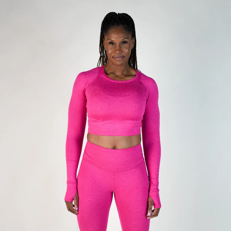 Foundation Crop Long SleeveCroptopcollector