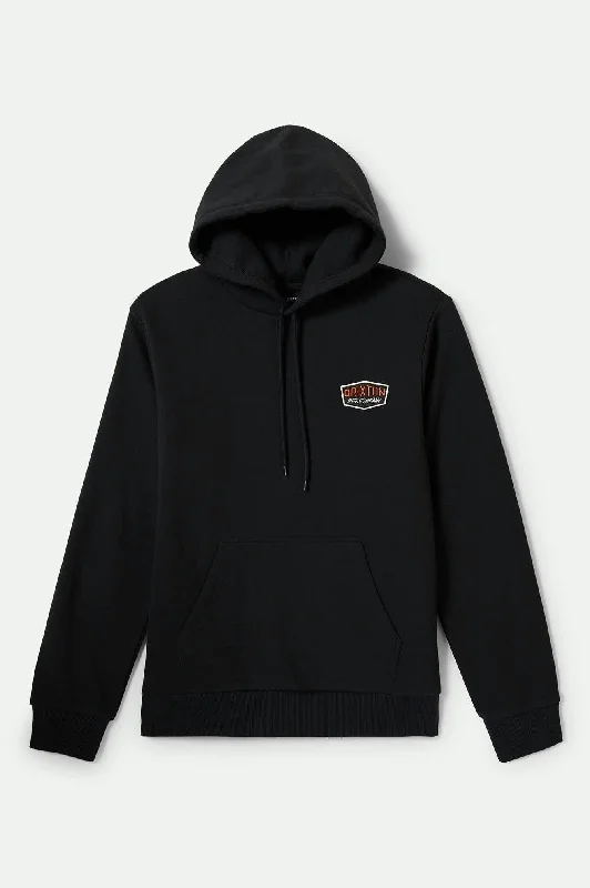 Freeman Hoodie - BlackFestival Sweatshirts