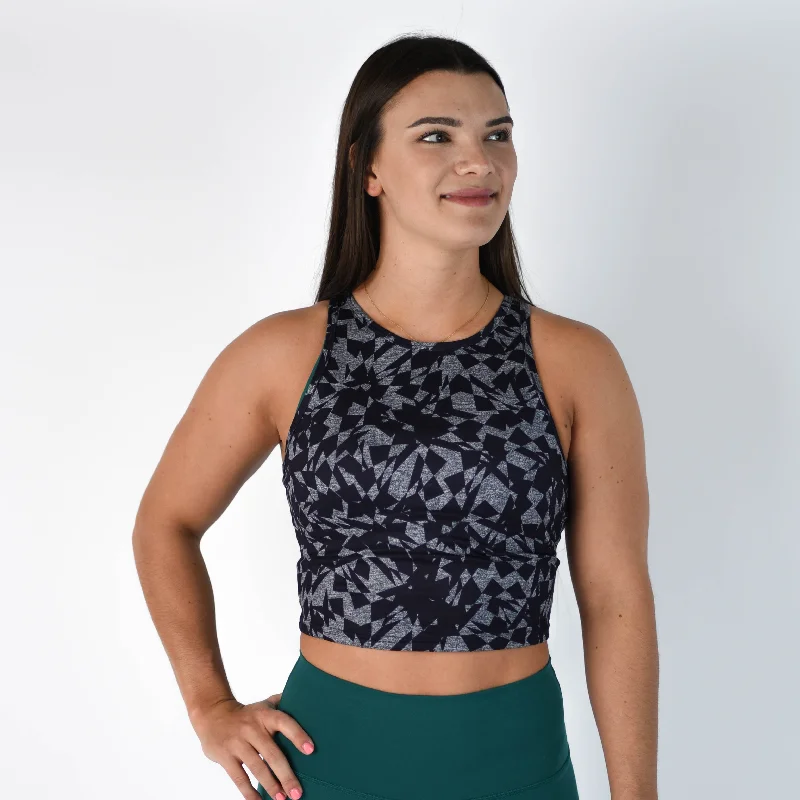 Tempo Crop Tank - FittedCroptopmovement