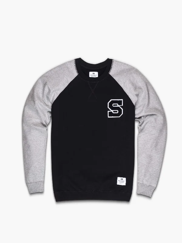 CrewnecktextureClassic Crewneck 'S' Patch