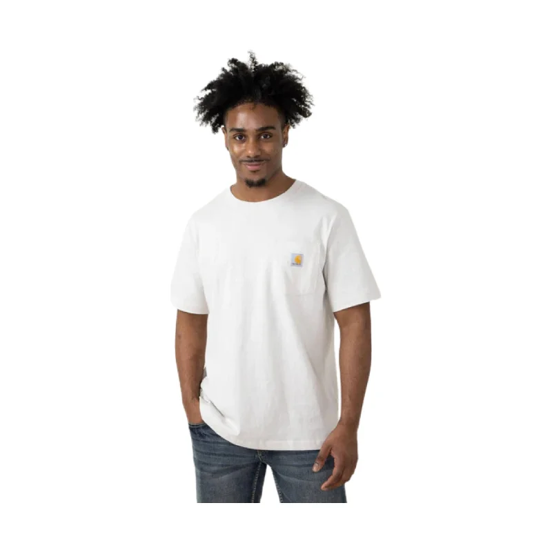 Hip-Hop Short Sleeve TopsCarhartt Men's Relaxed Fit Heavyweight Short Sleeve Graphic T Shirt - Malt - ONLINE STORE CREDIT/EXCHANGE ONLY