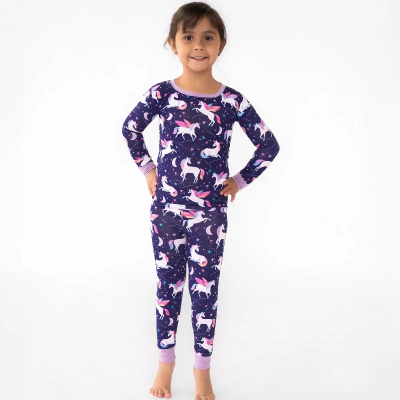 Magical Skies Two-Piece Pajama Set