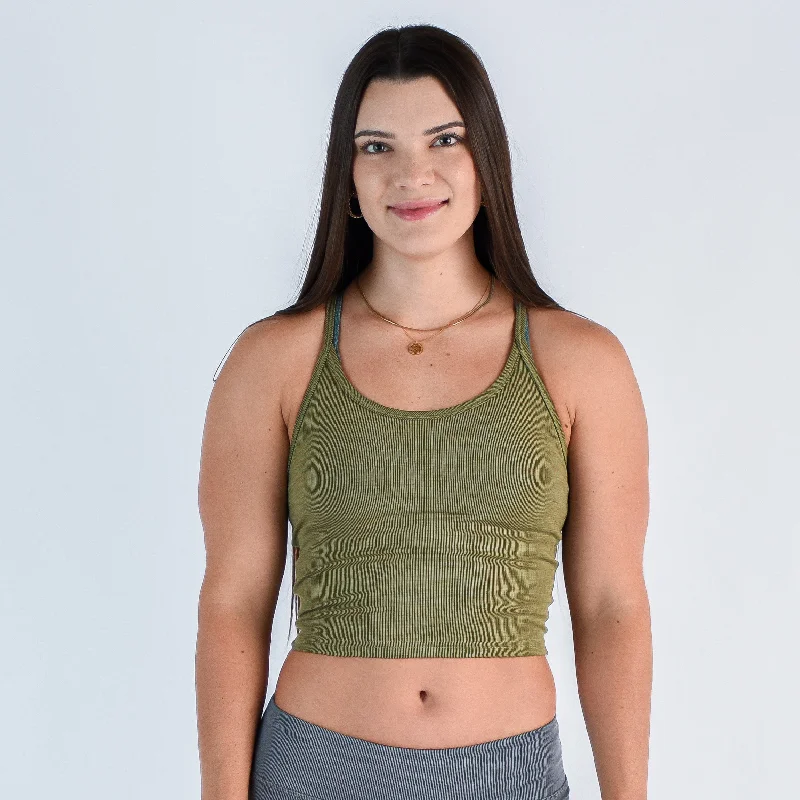 Switch Up Crop Tank - FittedCroptopwear