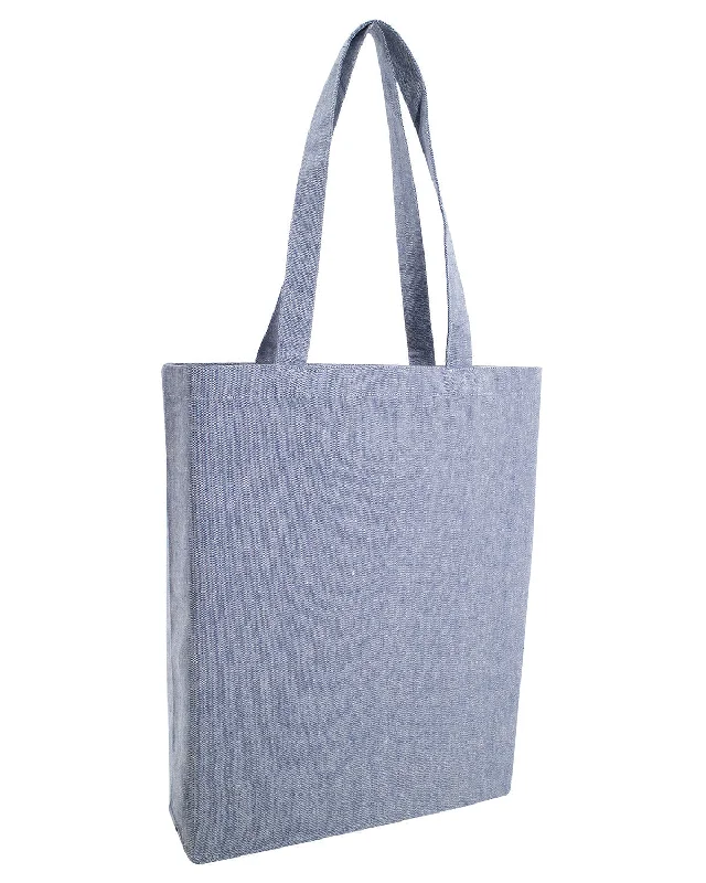 Cotton ShirtsOAD OAD106R Midweight Recycled Cotton Gusseted Tote