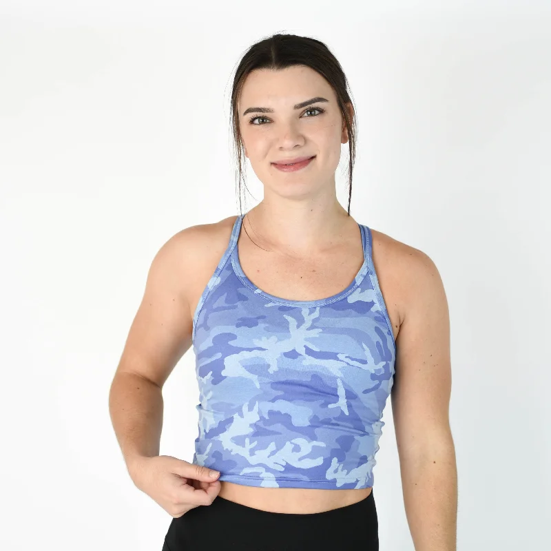 Switch Up Crop Tank - FittedCroptopartisan