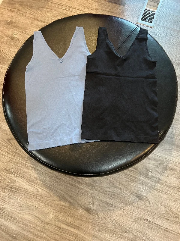 Breathable vestSeamless V-Neck Tank