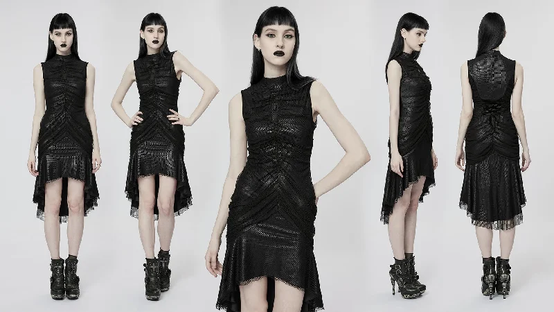 Geometric DressGothic Fishtail Dress