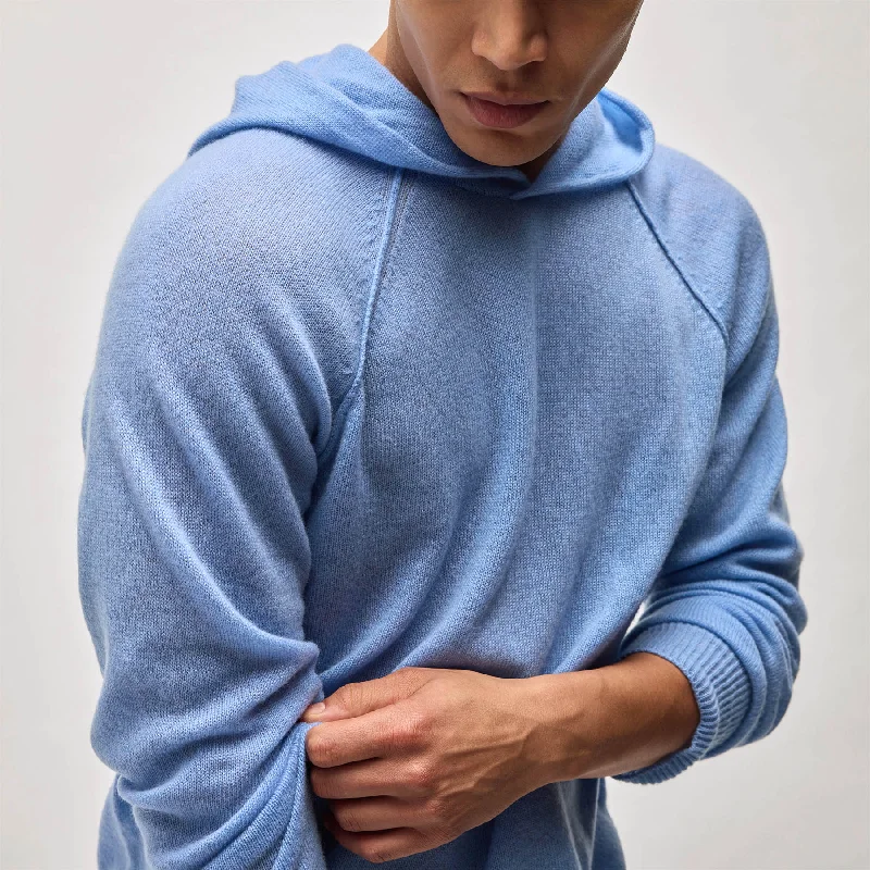 Soft Featherweight Cashmere Hoodie - CoastFrench Terry Hoodies