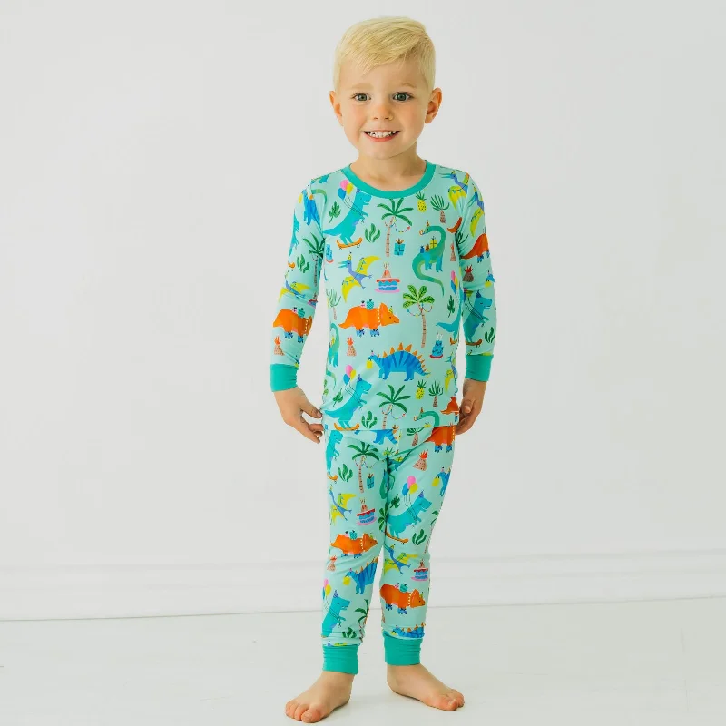 Prehistoric Party Two-Piece Pajama Set