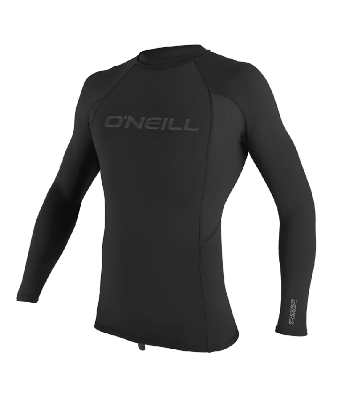 CrewneckwovenO'Neill Thermo-X L/S Crew Top-Black