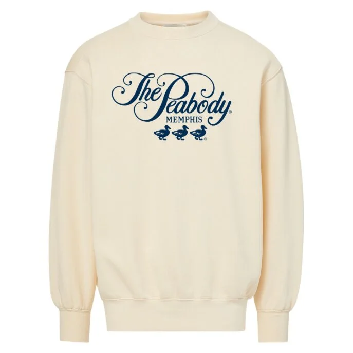 CrewneckpridePeabody Coastal Crew - Vanilla