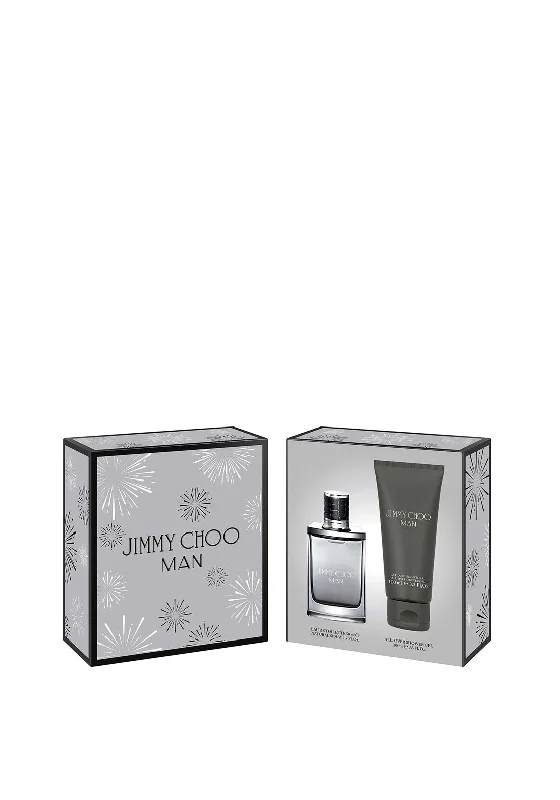 Jimmy Choo Man Eau De Toilette Gift Set, 50ml