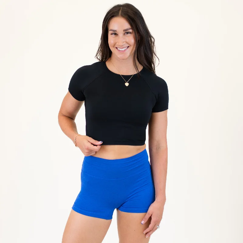 Evermore Crop Short SleeveCroptopfuture