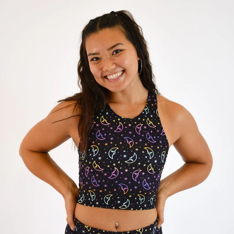 Vault Crop Tank - FittedCroptopsleeve