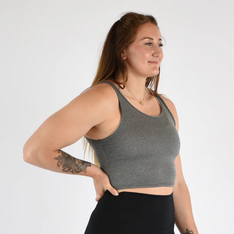 Breeze Crop Tank - FittedCroptopmoment