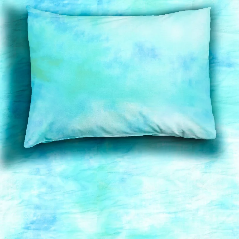 Tidepool Watercolor Twin Sheet Set