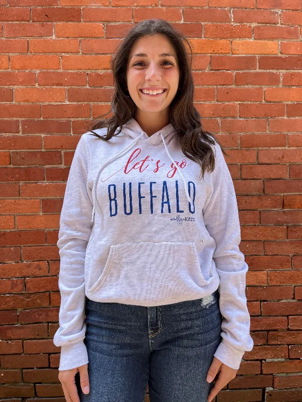 Let’s Go Buffalo HoodieStriped Sweatshirts