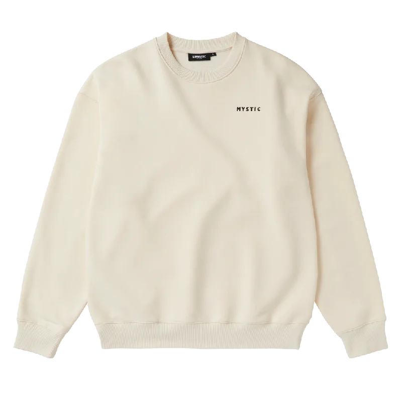 CrewneckmobileMystic Trace Crew Sweatshirt-Off White