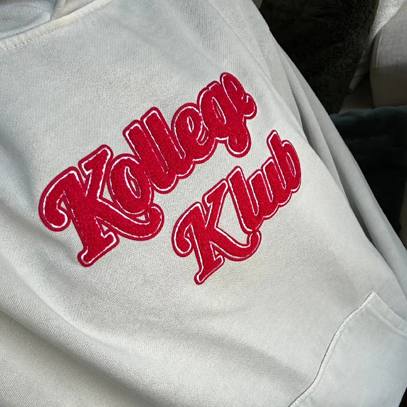 Kollege Klub Varsity Patch HoodieLogo Hoodies