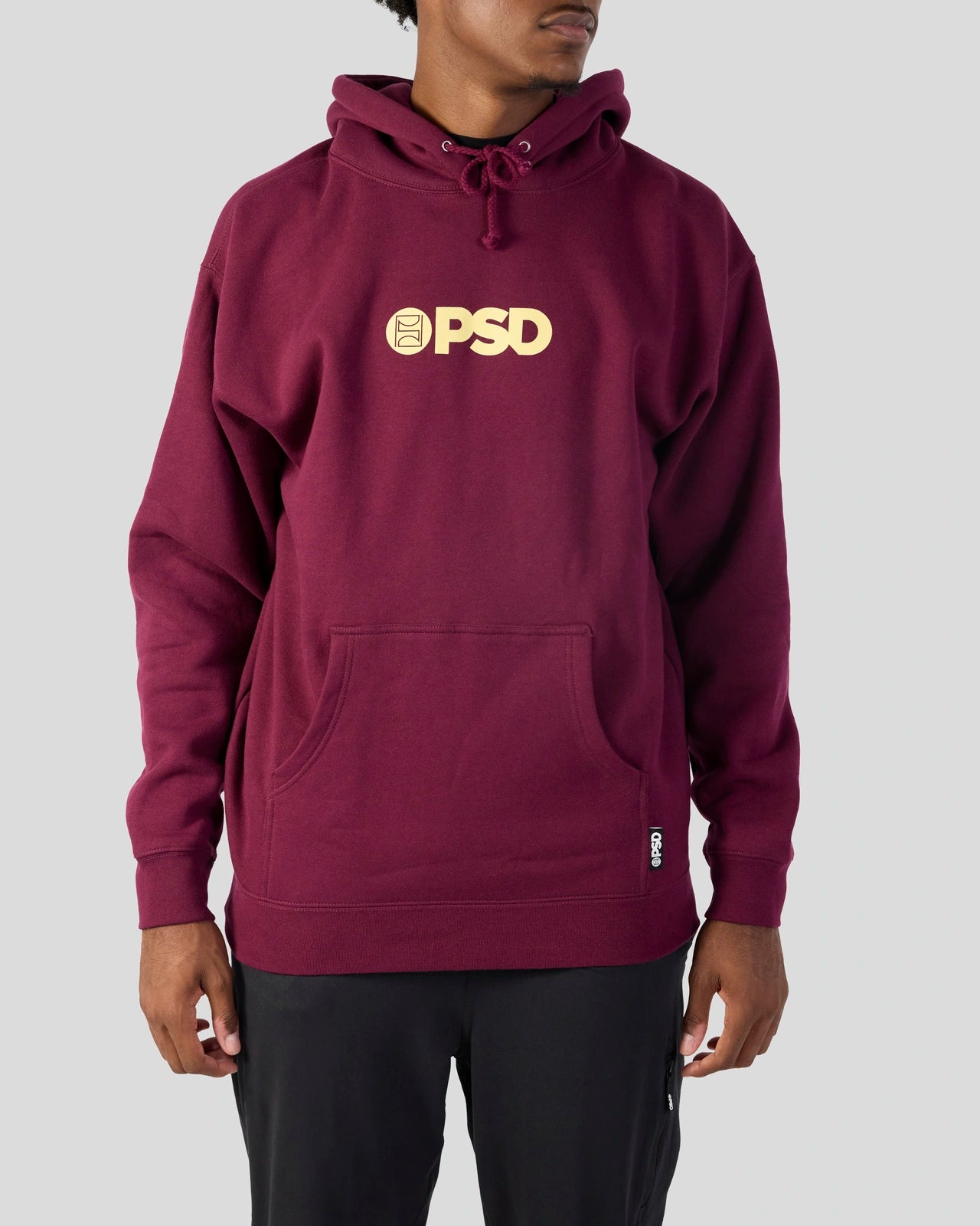 PSD Maroon HoodieHigh-Fashion Sweatshirts