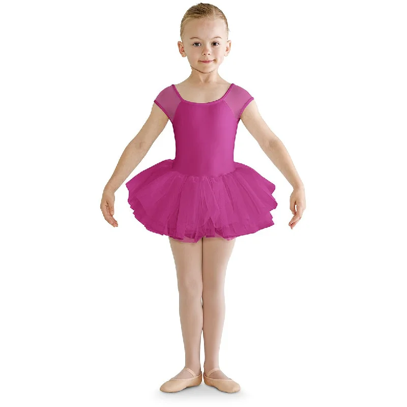 Cheerleader DressChild Cap Sleeve Tutu Dance Dress