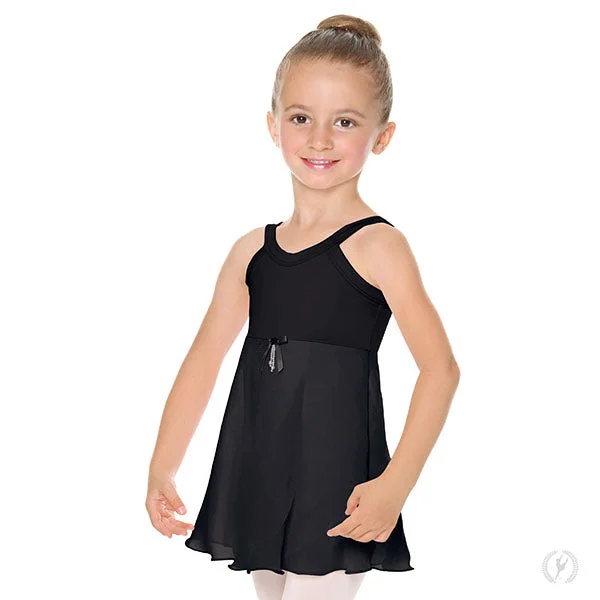 Waterproof DressChild Chiffon Camisole Dance Dress