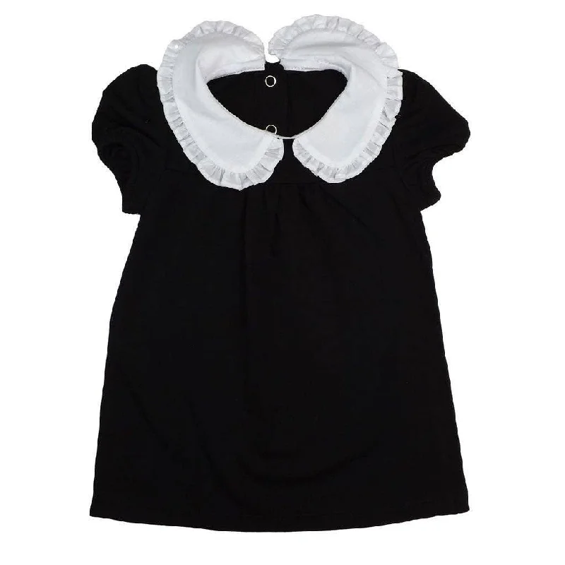 High-visibility DressBaby Girls Monochrome Dress