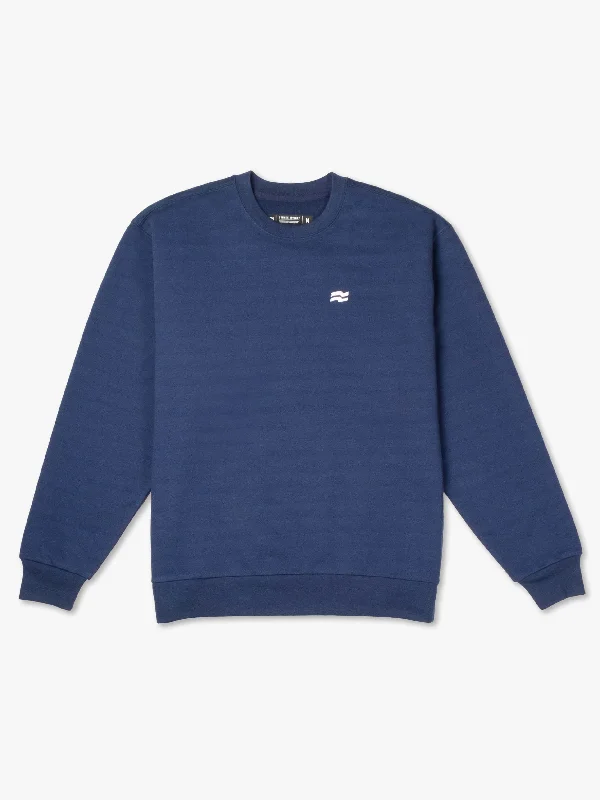 CrewneckhemBase Oversized Crewneck