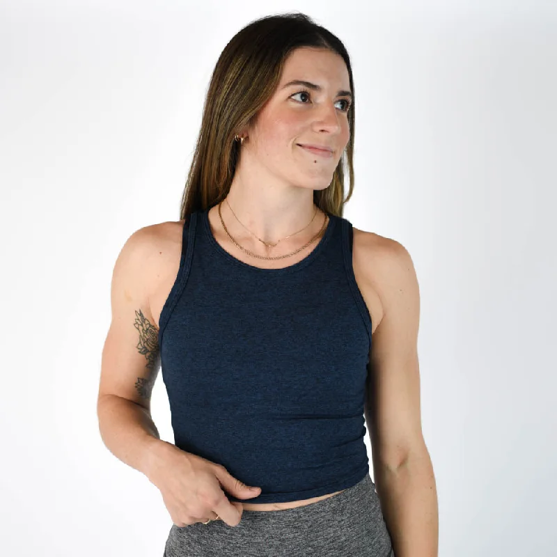 Tempo Crop Tank - FittedCroptoptimeless