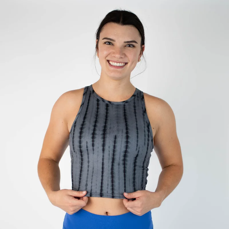 Tempo Crop Tank - FittedCroptoptraditions