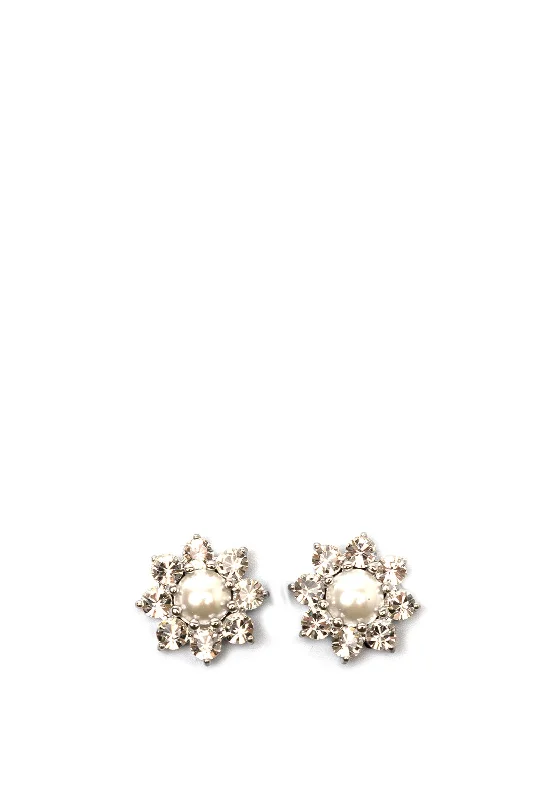 Dyrberg/Kern Rosetta Earrings, Silver