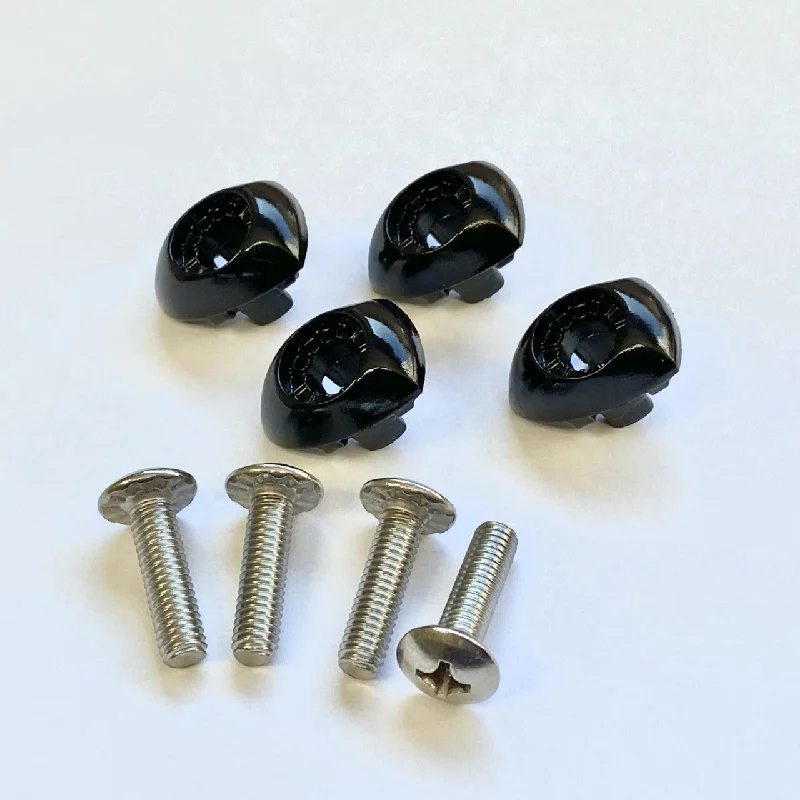 CrewnecksleeveCore Union Pro/Carved Ultra Pad Strap Screws & Washers Set