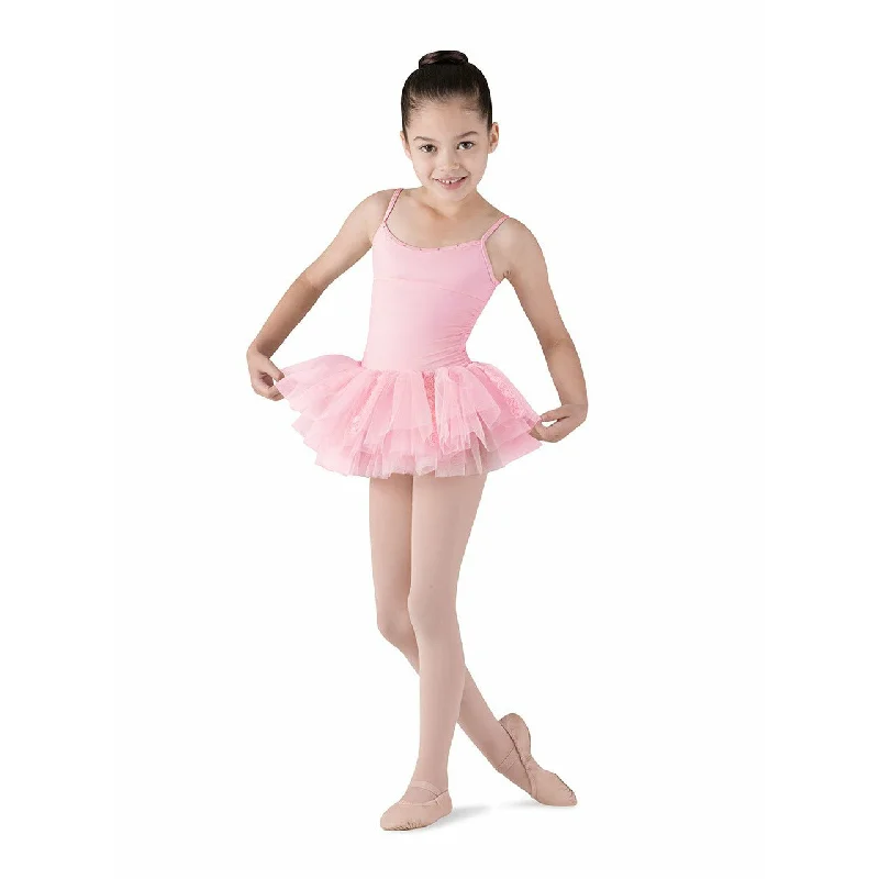 Rain DressChild Rosette Camisole Tutu Dance Dress